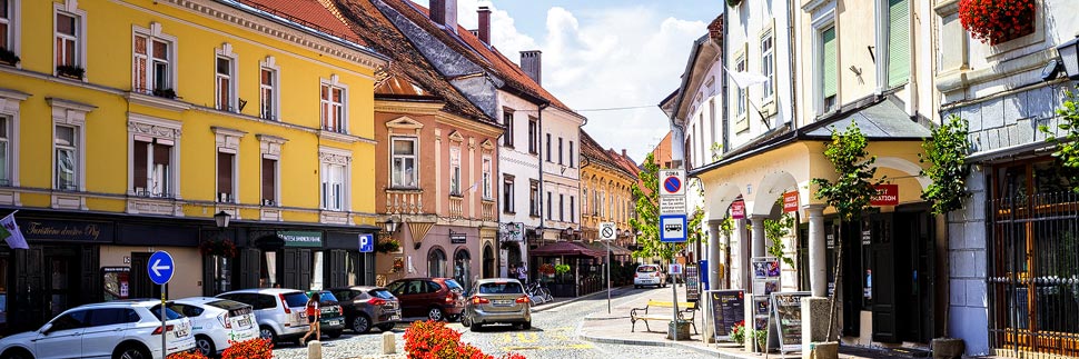 Innenstadt von Ptuj