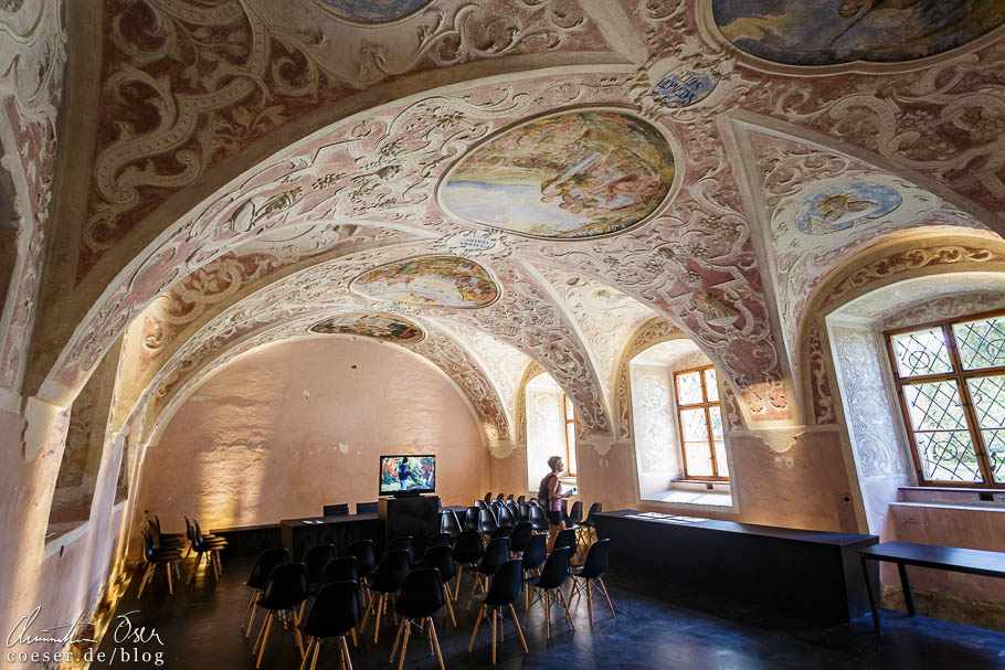 Kapitelsaal im Dominikanerkloster in Ptuj