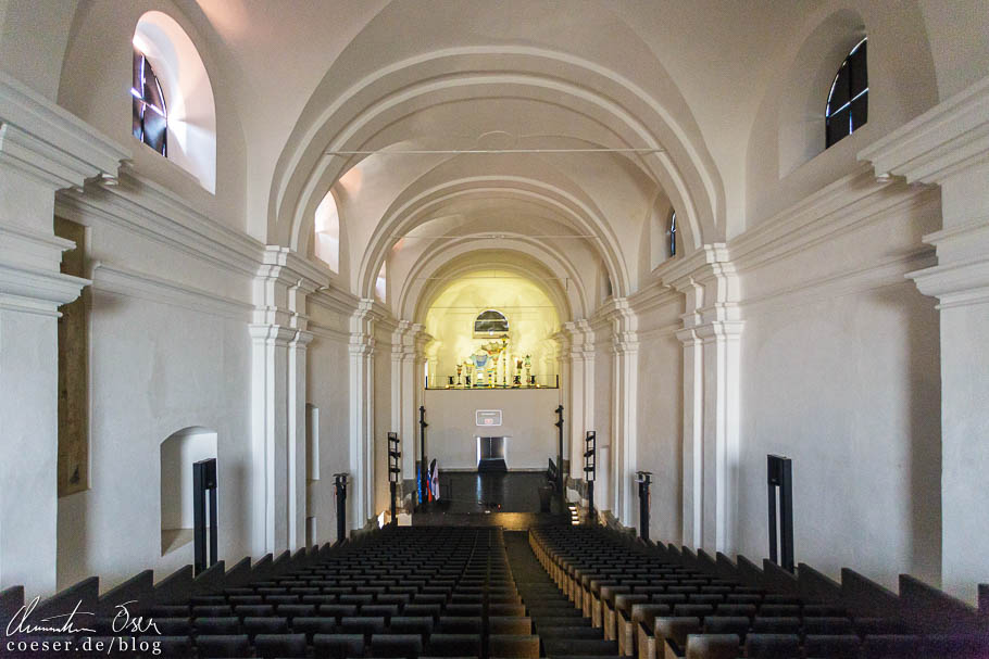 Kirchenschiff im Dominikanerkloster in Ptuj