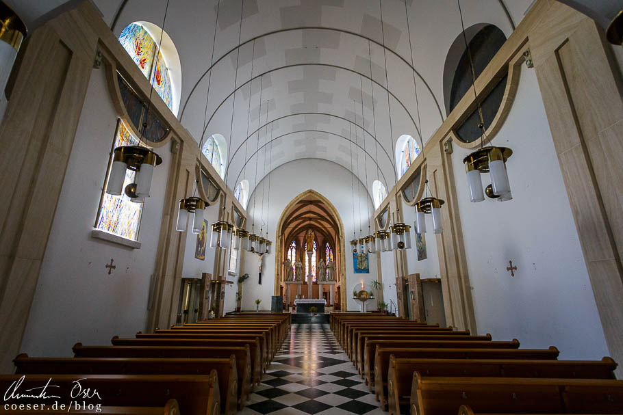 Die Kirche im Minoritenkloster in Ptuj