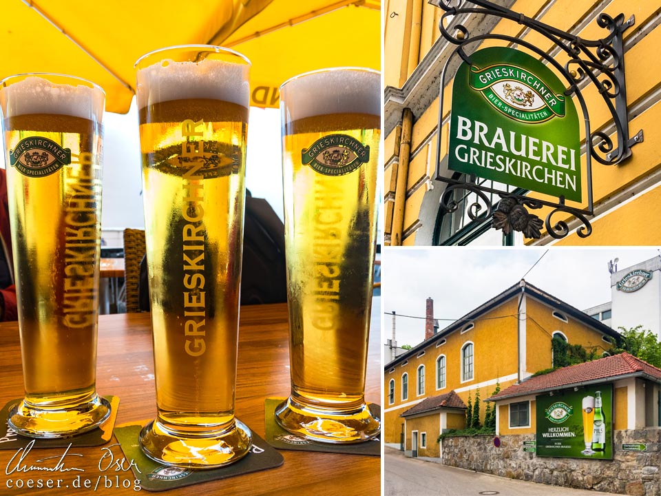 Grieskirchner Pils und die Brauerei Grieskirchen