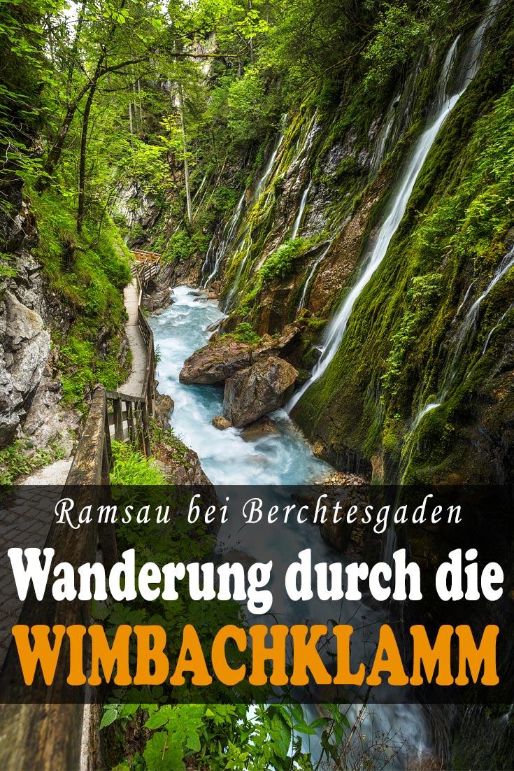 Wimbachklamm in Ramsau bei Berchtesgaden, Deutschland: Erfahrungsbericht zur Wanderung mit Wegbeschreibung und den besten Fotospots.