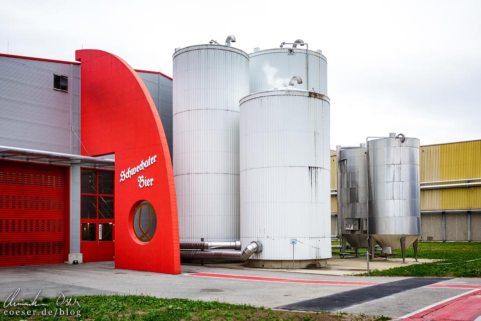 Neues Sudhaus der Brauerei Schwechat von 2006