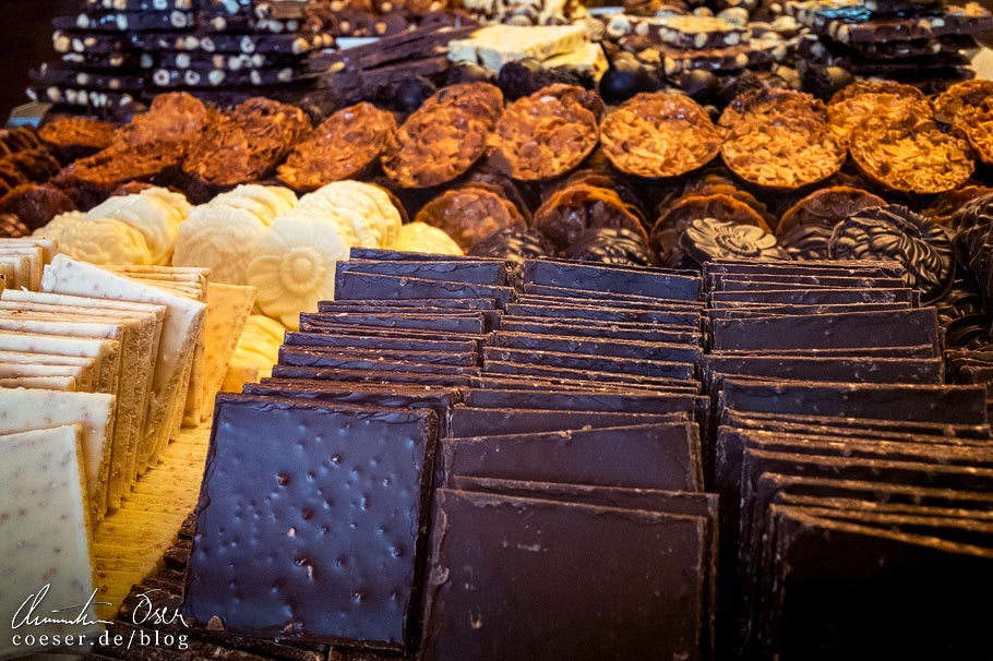 Schokolade in Brügge