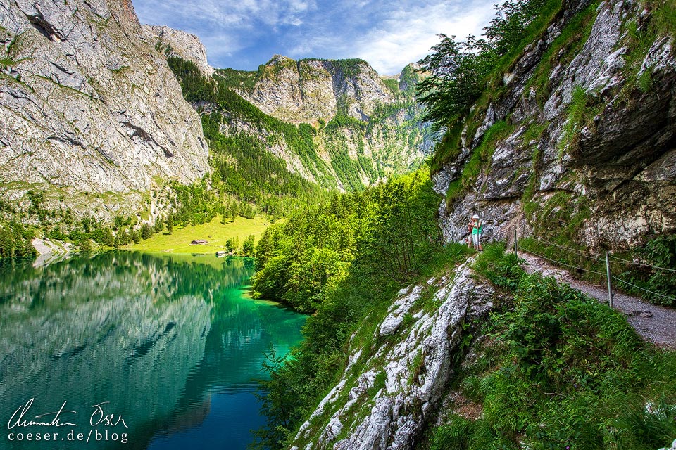 Fischunkelalm und Obersee am Königssee