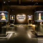 Ausstellungsfläche im Schokolademuseum Chocolate Nation in Antwerpen