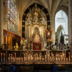 Innenansicht der Liebfrauenkathedrale in Antwerpen