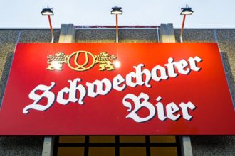 Logo der Brauerei Schwechat