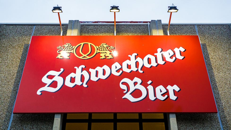 Logo der Brauerei Schwechat