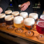Bierkostprobe in der Brauerei Bourgogne des Flandres in Brügge