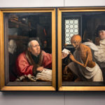 Gemälde Tod und der Geizhals von Jan Provoost im Groeningemuseum