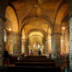 Romanische Kapelle in der Heilig-Blut-Basilika in Brügge