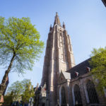 Außenansicht der Liebfrauenkirche in Brügge