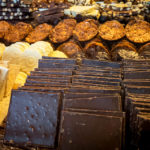 Schokolade in einem der zahlreichen Chocolatiers in Brügge