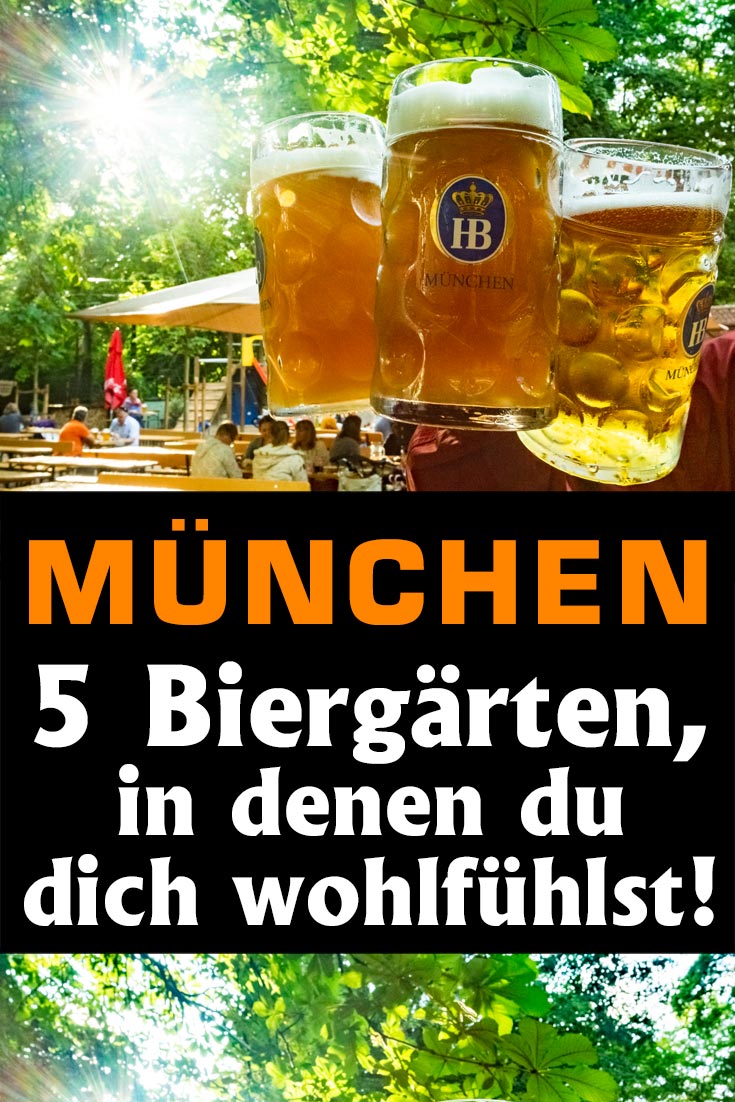 München: Erfahrungen zu den fünf Biergärten Viktualienmarkt, Hofbräukeller, Augustinerkeller, Bavariapark und Chinesischer Turm