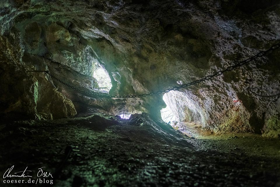Wildschützenhöhle am Rudolf-Decker-Steig in der Steinwandklamm in Niederösterreich