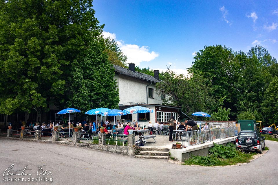 Gasthaus Jagasitz nach der Steinwandklamm in Niederösterreich