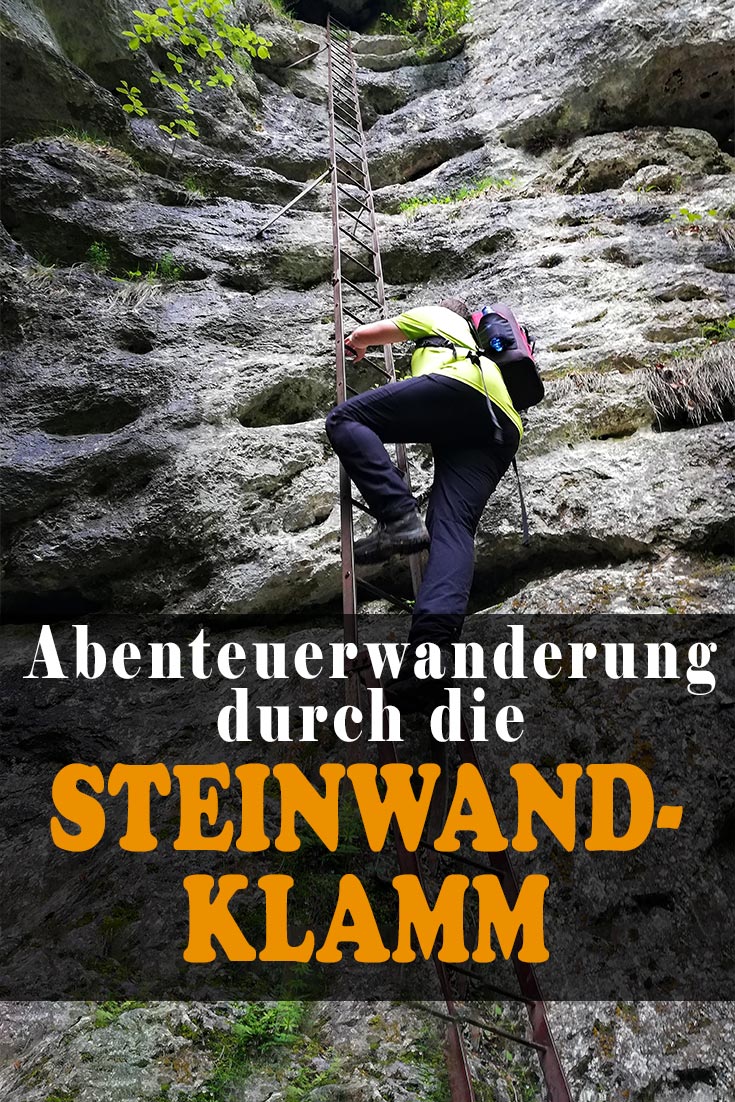 Steinwandklamm in Niederösterreich: Erfahrungsbericht zur abenteuerlichen Wanderung durch die Schlucht mit Rudolf-Decker-Steig und Türkenlochhöhle.
