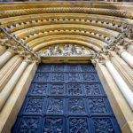 Das Eingangsportal des Bamberger Doms