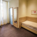 Einzelzimmer im Hotel Central in Bamberg