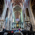 Innenansicht der St.-Bavo-Kathedrale in Gent