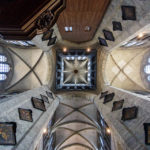 Innenansicht der St.-Nikolaus-Kirche in Gent