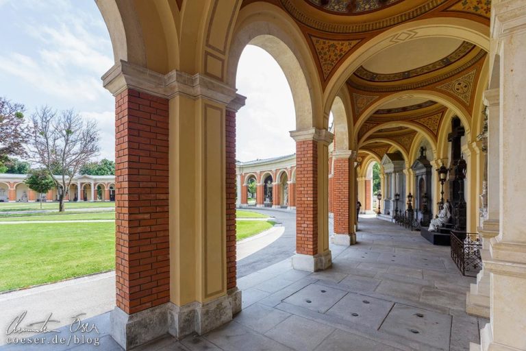 Highlights In Wien: Der Zentralfriedhof