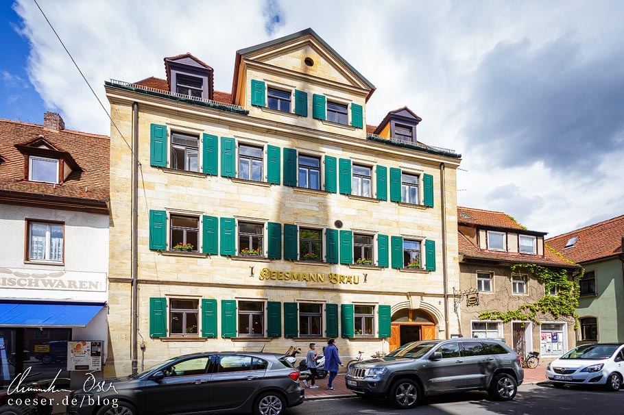 Die Brauerei Keesmann in Bamberg