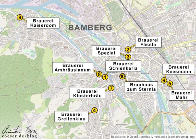Wie Viel Brauereien Gibt Es In Bamberg