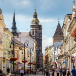 Blick auf den Dom der Heiligen Elisabeth in Košice