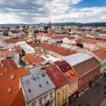 Aussicht vom Turm des Dom der Heiligen Elisabeth in Košice