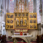 Der Elisabeth-Altar im Dom der Heiligen Elisabeth