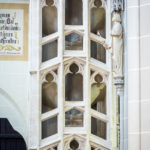 Zwillingswendeltreppe im Dom der Heiligen Elisabeth