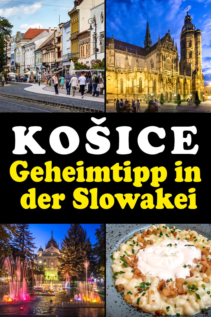 Zugfahrt nach Košice/Slowakei: Reiseberichte mit Erfahrungen zu Sehenswürdigkeiten, den besten Fotospots sowie allgemeinen Tipps und Restaurantempfehlungen.