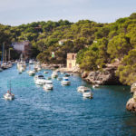 Die Bucht Cala Figuera auf Mallorca