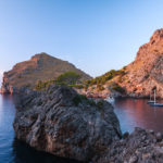 Die Bucht von Sa Calobra auf Mallorca