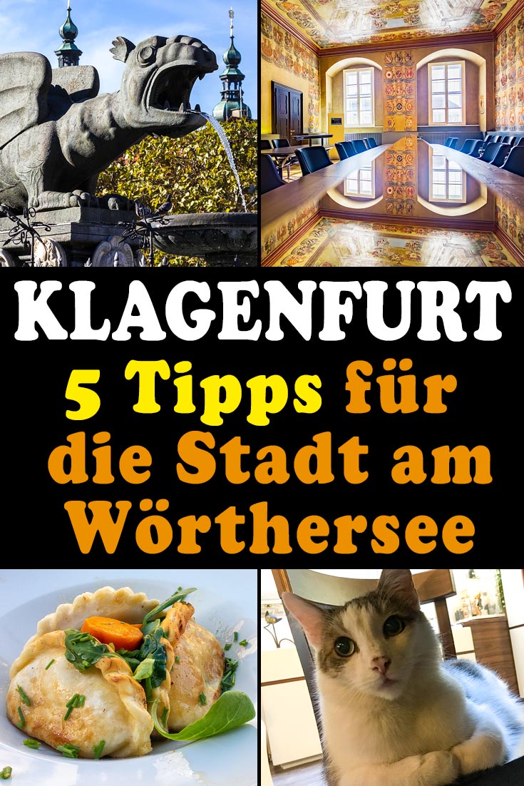 Klagenfurt am Wörthersee: Reisebericht mit Erfahrungen zu Sehenswürdigkeiten, den besten Fotospots sowie allgemeinen Tipps und Restaurantempfehlungen.