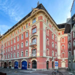 Außenansicht des Select Hotel Moser Verdino in Klagenfurt