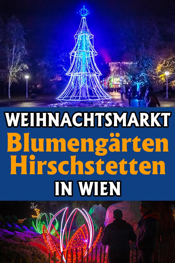 Weihnachtsmarkt in den Blumengärten Hirschstetten in Wien: Erfahrungsbericht mit vielen Fotos und allgemeinen Tipps zur Anfahrt.