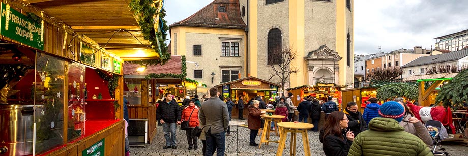 Wintermarkt am Linzer Pfarrplatz