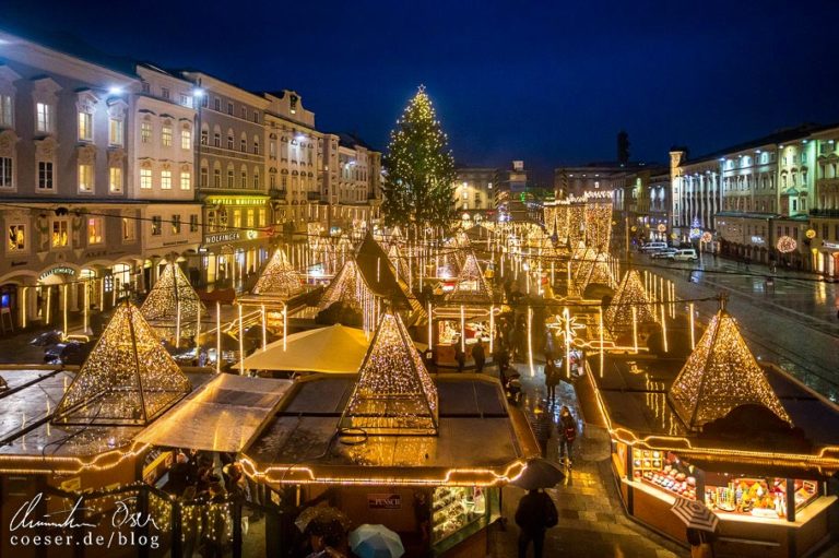 Ein Weihnachtsbummel durch Linz - Reiseblog von Christian Öser