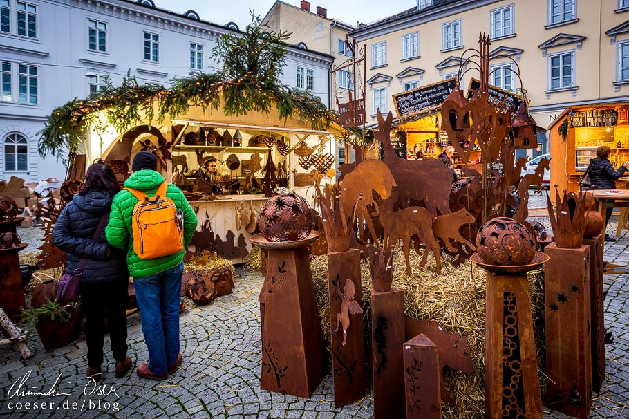 Wintermarkt am Pfarrplatz