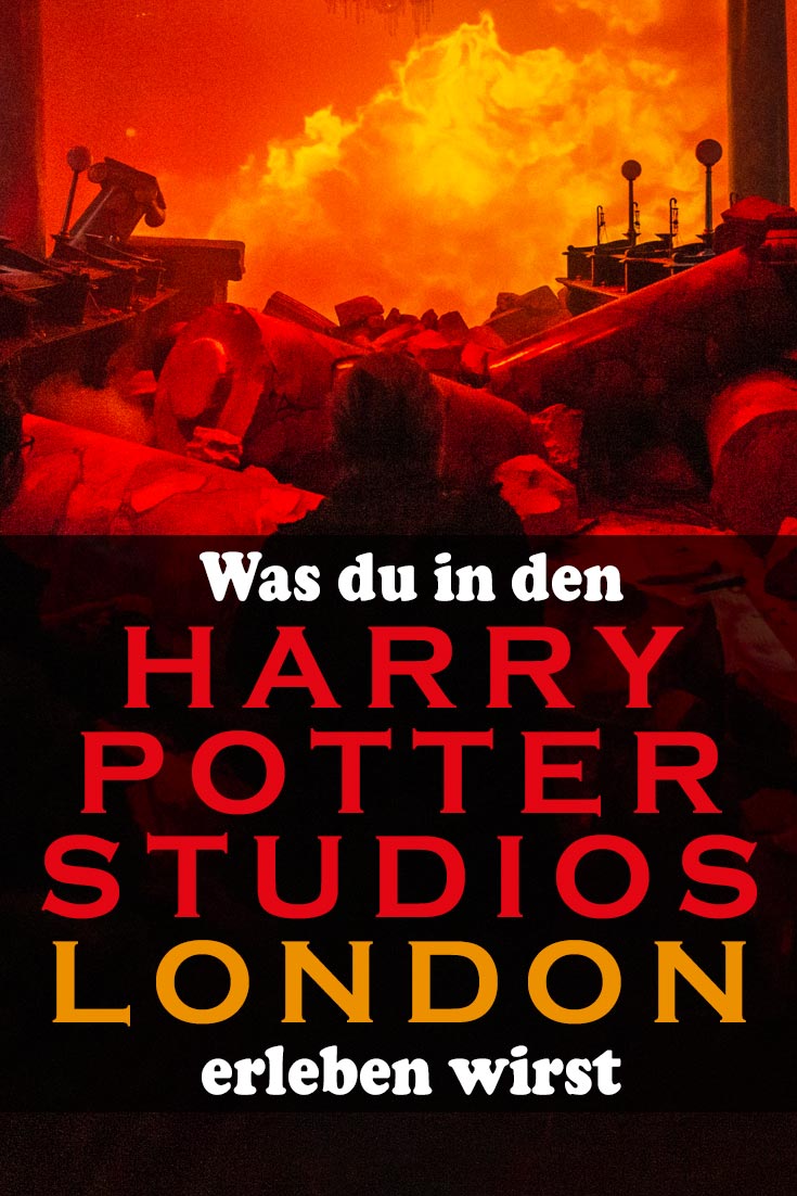 Harry Potter Warner Bros. Studio Tour in London: Erfahrungsbericht mit allen Infos zum Ticketkauf, Anreise per Zug von London aus und Tipps vor Ort.