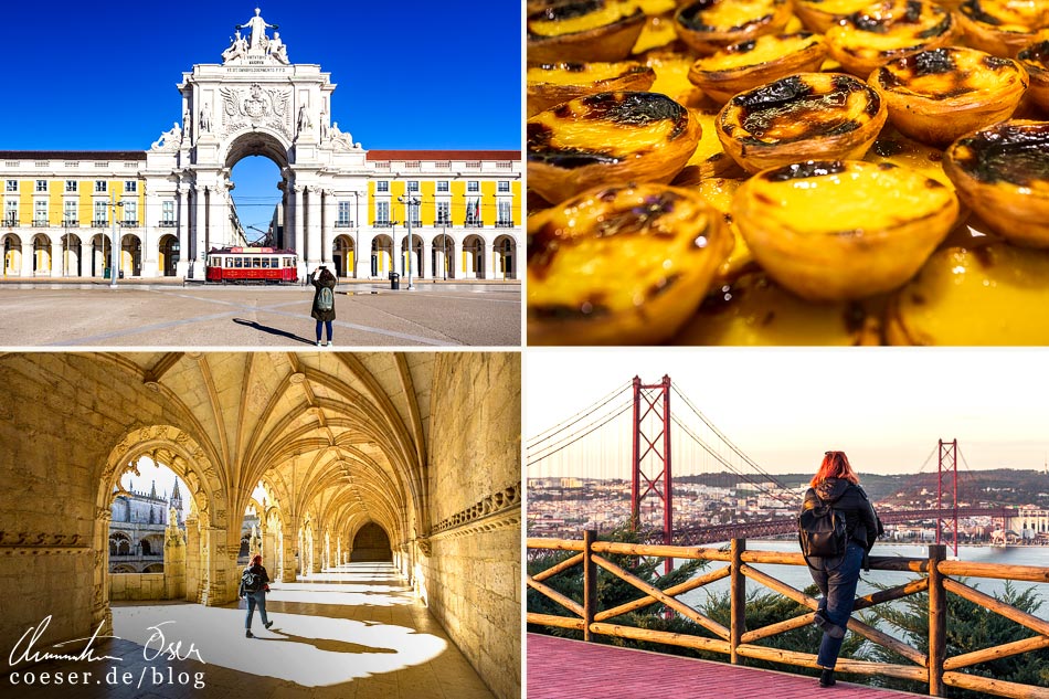 Reisetipps, Reiseinspiration und Fotospots aus Lissabon, Portugal