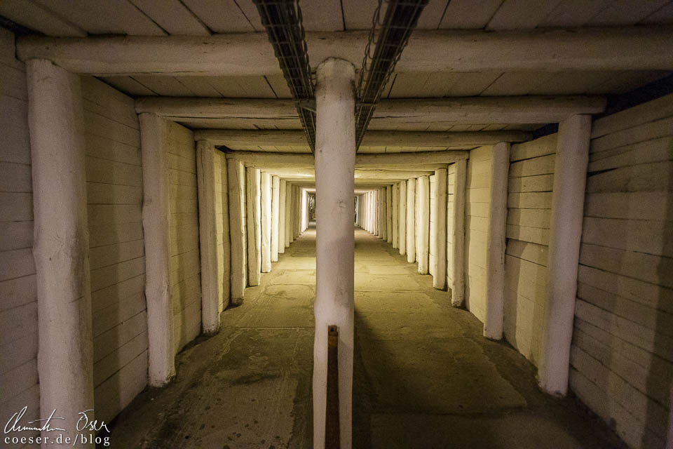 Stollensystem im Salzbergwerk Wieliczka bei Krakau