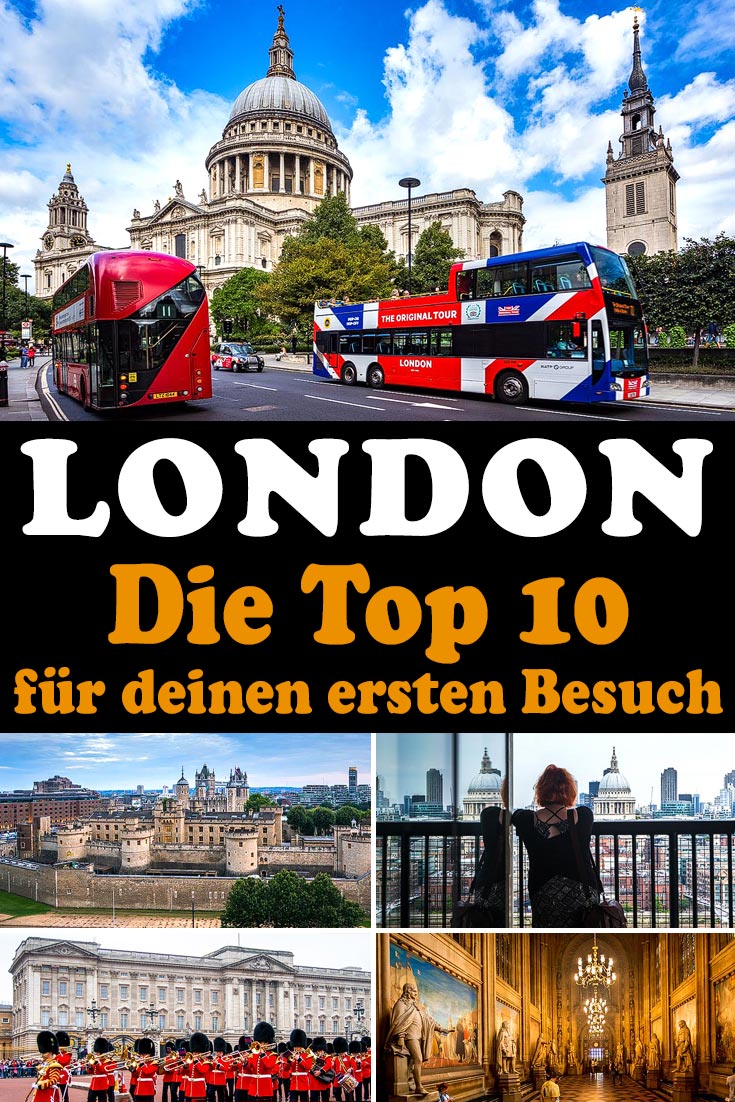 Reisebericht zu den 10 besten Sehenswürdigkeiten in London mit Erfahrungen zu Attraktionen, den besten Fotospots sowie allgemeinen Tipps.
