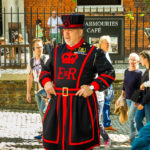 Einer der Beefeater (Wächter des Tower of London)