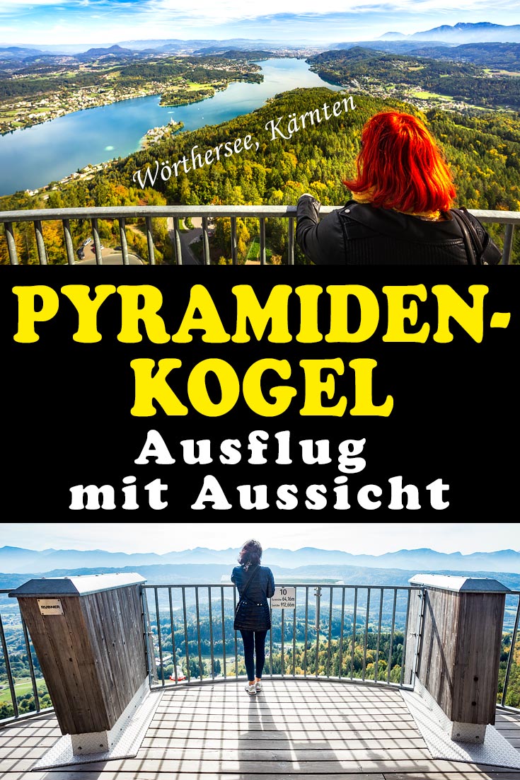 Pyramidenkogel: Erfahrungsbericht zum Aussichtsturm bei Klagenfurt am Wörthersee mit den besten Fotospots sowie allgemeinen Tipps.