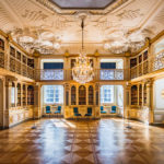 Die königliche Bibliothek im Schloss Christiansborg