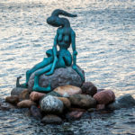 Die genmanipulierte Kleine Meerjungfrau in Kopenhagen